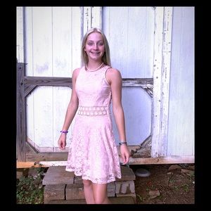 Bailey blue S Lace Dress